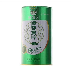 养藻人螺旋藻片