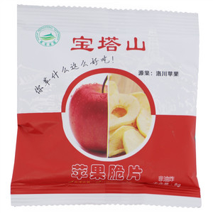 宝塔山苹果脆片