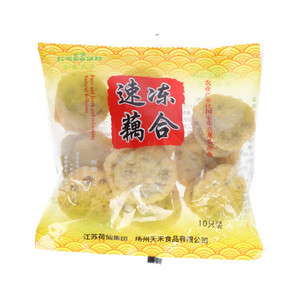 荷仙速冻藕合(藕夹肉)