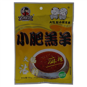 大胜财小肥羔羊火锅沾料(麻辣)