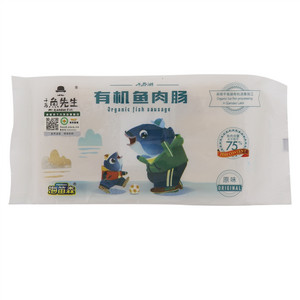 海笛森千岛鱼先生原味有机鱼肉肠