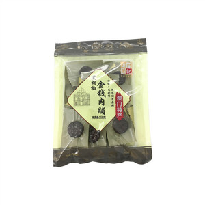 葡记黑胡椒金钱肉脯