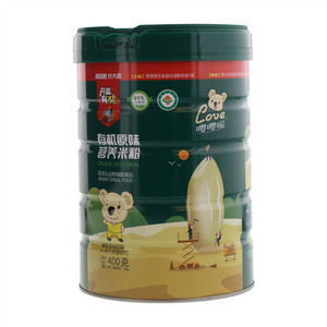 嘤嘤嗳有机原味营养米粉