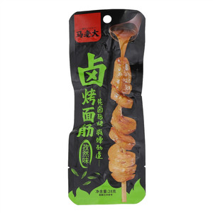 马老大孜然味卤烤面筋