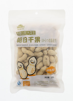 朝日干果有机香脆山东大花生