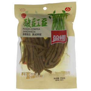 盈棚酸豇豆