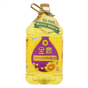 金鼎葵花籽清香食用调和油