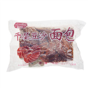 Aisida爱思哒千层豆沙面包
