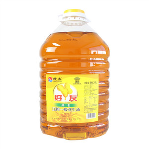 好友浓香压榨一级花生油