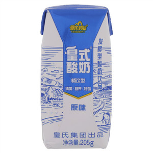 皇氏乳业皇式原味酸奶（发酵型酸奶饮品）