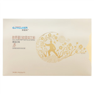 欧品润黑加仑味胶原蛋白肽固体饮料