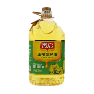 香启压榨菜籽油