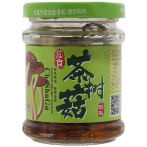 千方味茶树菇罐头