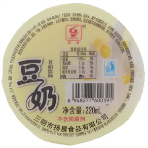 扬晨豆奶