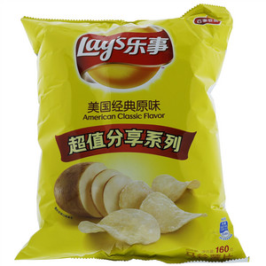 Lay`s乐事美国经典原味马铃薯片
