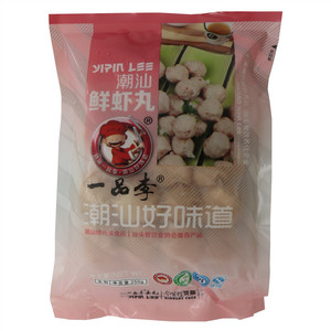潮汕鲜虾丸
