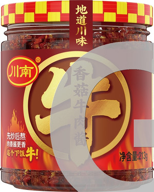 川南200克+赠30克香菇牛肉酱
