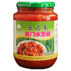 云之南易门水豆豉