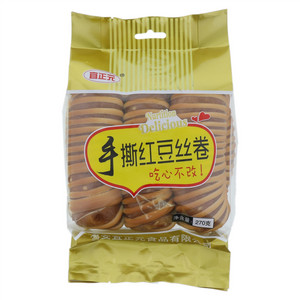 宜正元手撕红豆丝卷