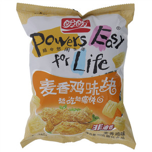 盼盼麦香鸡味块