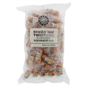 零舌在这儿香葱味麻花