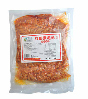 素毛肚