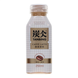 炭仌 醇香拿铁 浓咖啡饮料 250ml