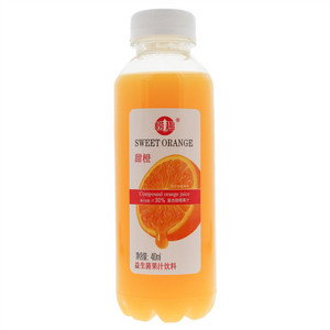 春尚好益生菌复合甜橙果汁饮料