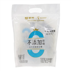 蒙牛0蔗糖风味酸牛奶
