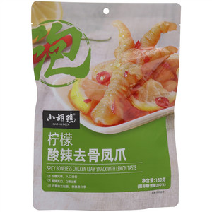 小胡鸭柠檬酸辣去骨凤爪