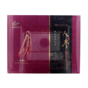 藴雅馨丽人参精提植物饮品