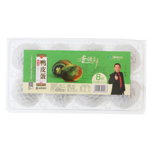 神珠田园松花鸭皮蛋