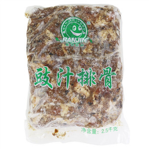 然进食品豉汁排骨