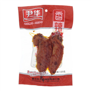 尹华香辣火鸡翅