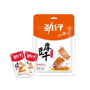 108g劲仔厚豆干（麻辣味）