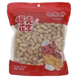 壳星人爆壳花生沙炒原味花生