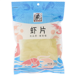 塞翁福虾片200g/袋