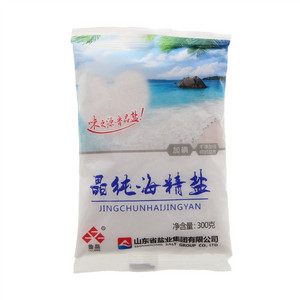 鲁晶晶纯海精盐（加碘）