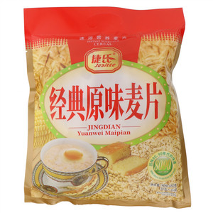 捷氏480克奶香经典原味麦片