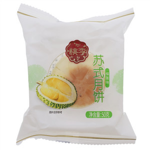 桃李榴莲味苏式月饼