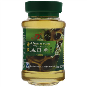 神农益母草蜂蜜500克