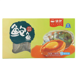 海和七道鲜野生鲍鱼