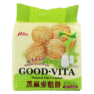 A-Taste黑麻麦麸饼