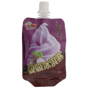 喜童童香芋味吸吸冰淇淋