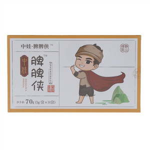 中娃 脾脾侠好朋友药食同源固体饮料
