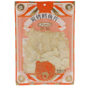 福客炭烤鳕鱼片
