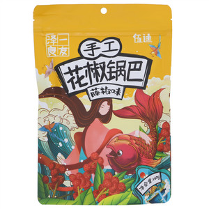 泽一良友藤椒味花椒锅巴