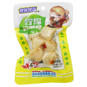 食客食尚柠檬鸡爪骨(辐照食品)