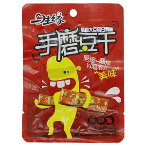 一生缘麻辣味手磨豆干