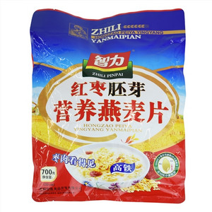 智力红枣胚芽营养燕麦片高铁